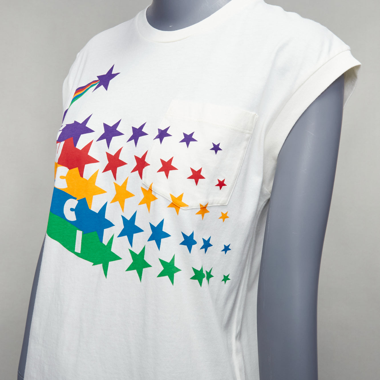 Gucci Rainbow Stars Tank - Detail 2
