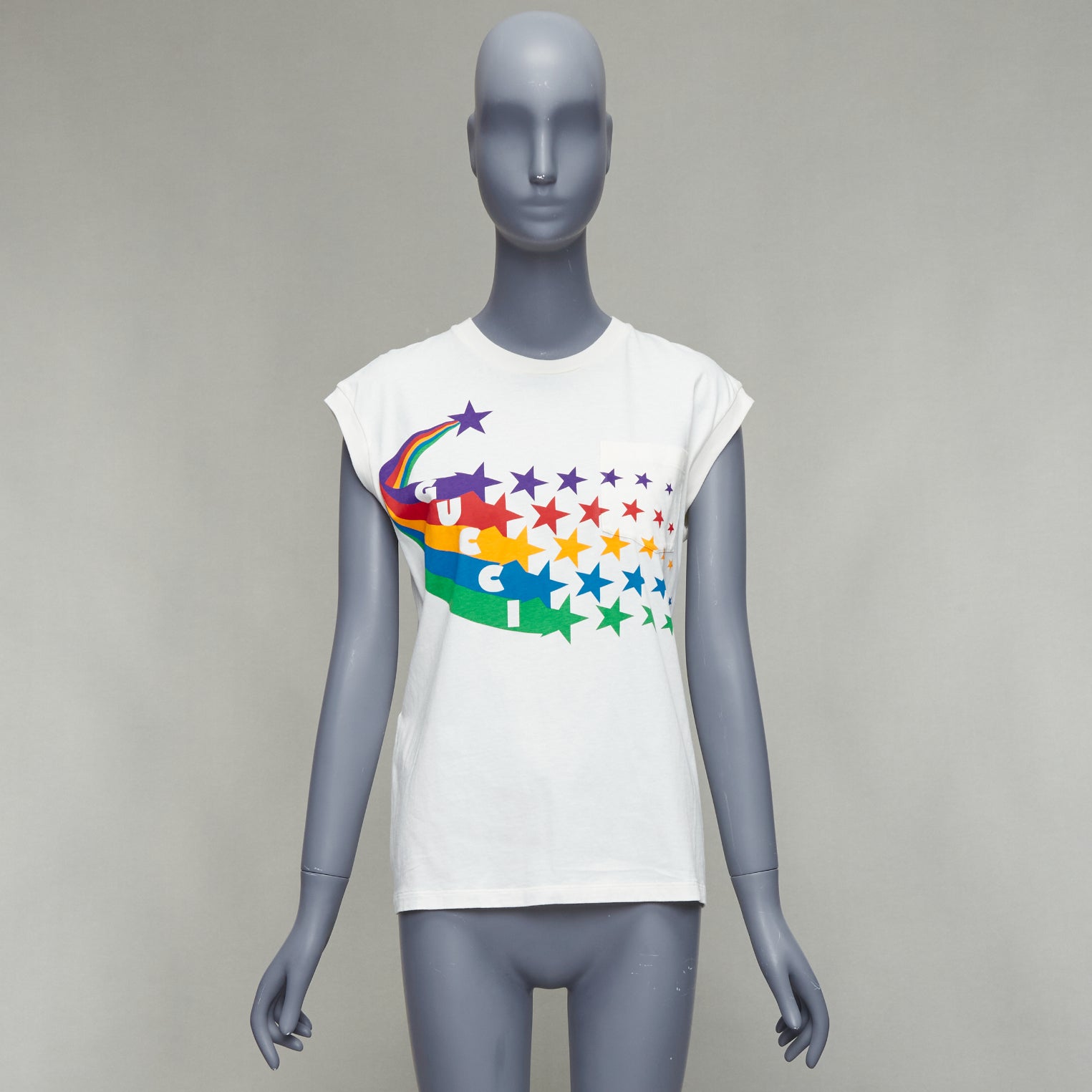 Gucci Rainbow Stars Tank - Image 11