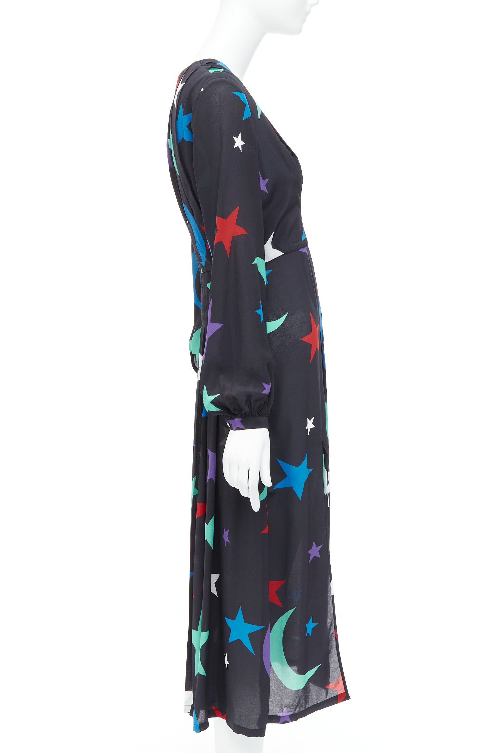 Rixo Star Print Dress - Image 6