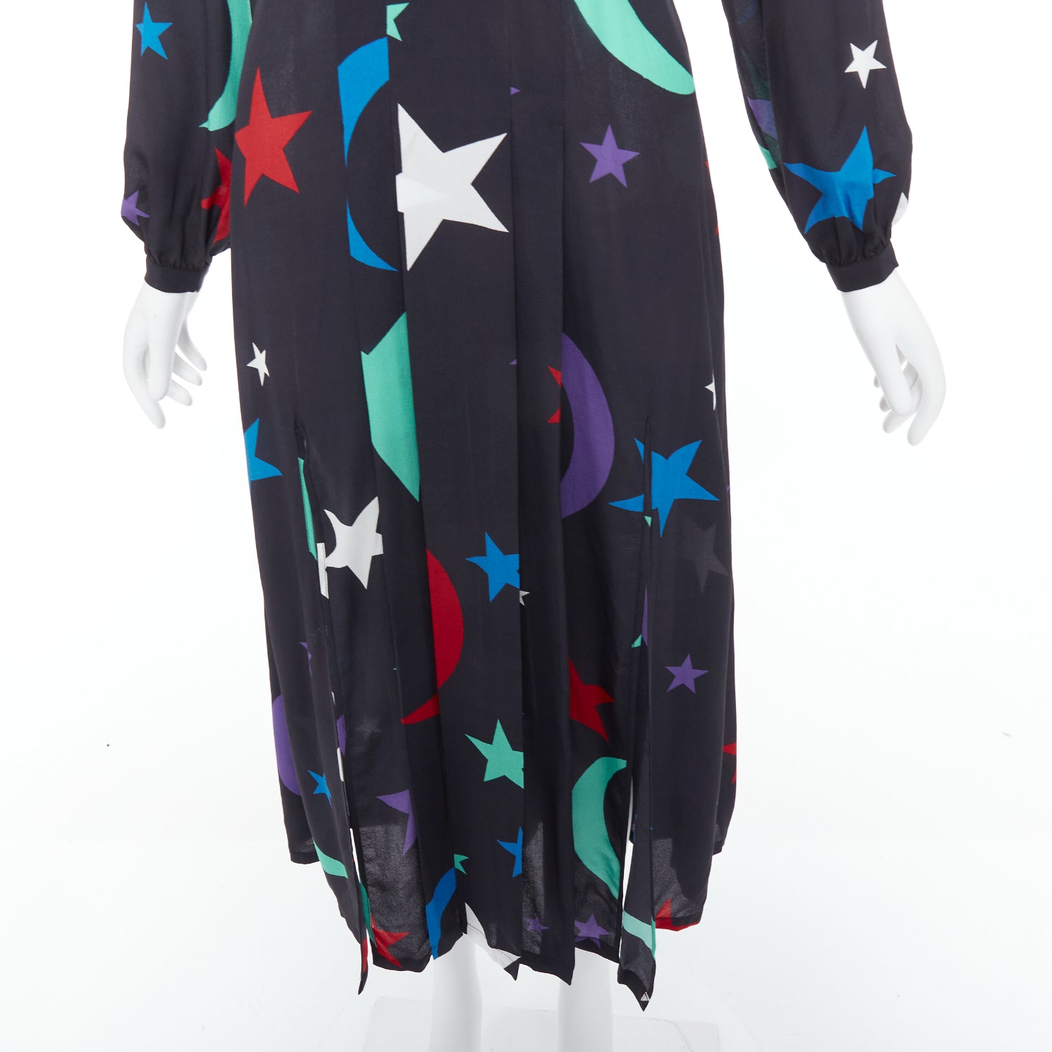 Rixo Star Print Dress - Detail 2