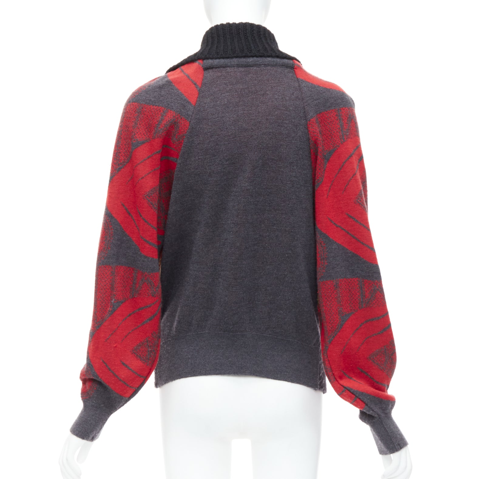 Toga Archives Ethnic Intarsia Cardigan - Detail 1