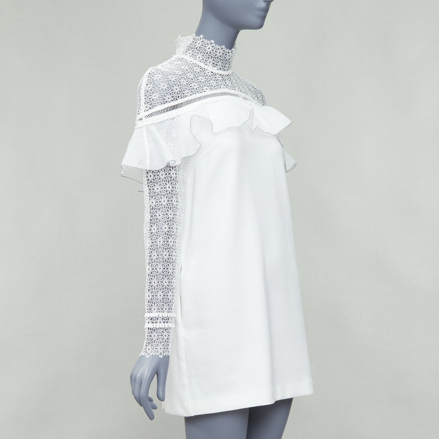 Self-portrait Military cape shoulder - Image 6