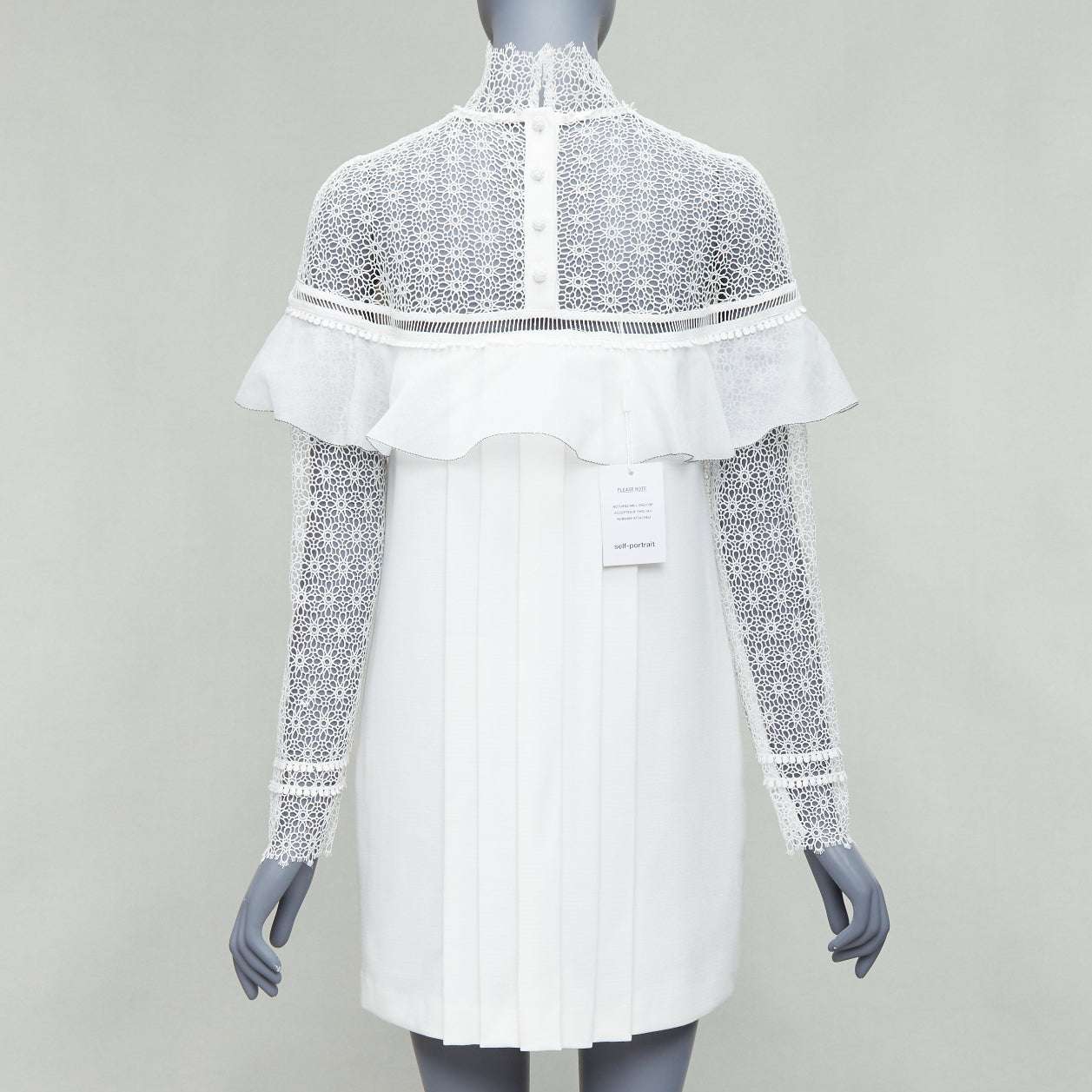 Self-portrait Military cape shoulder - Side view