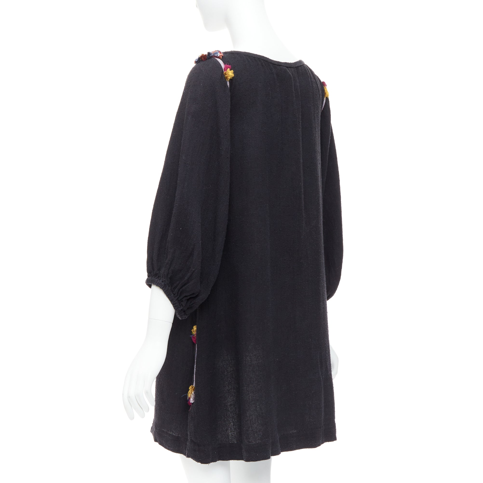 Isabel Marant Boho Pompom Dress - Detail 1