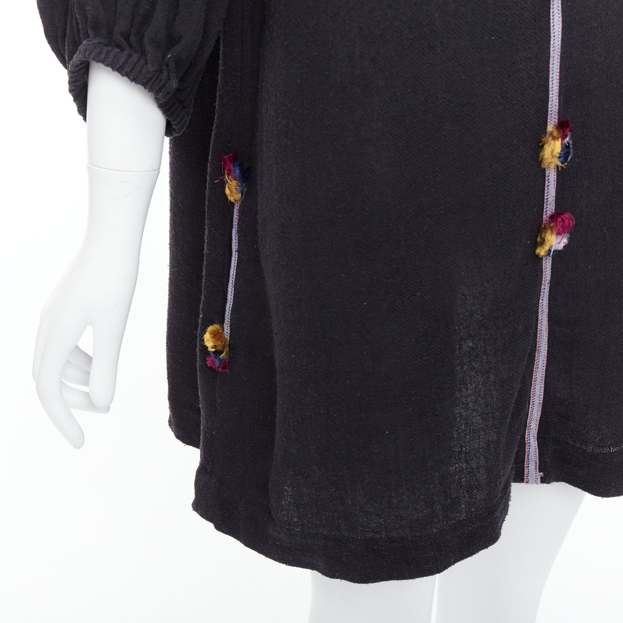 Isabel Marant Boho Pompom Dress - Detail 2