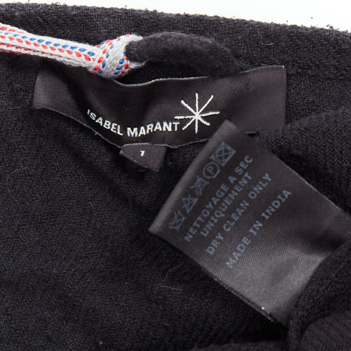 Isabel Marant Boho Pompom Dress - Image 10