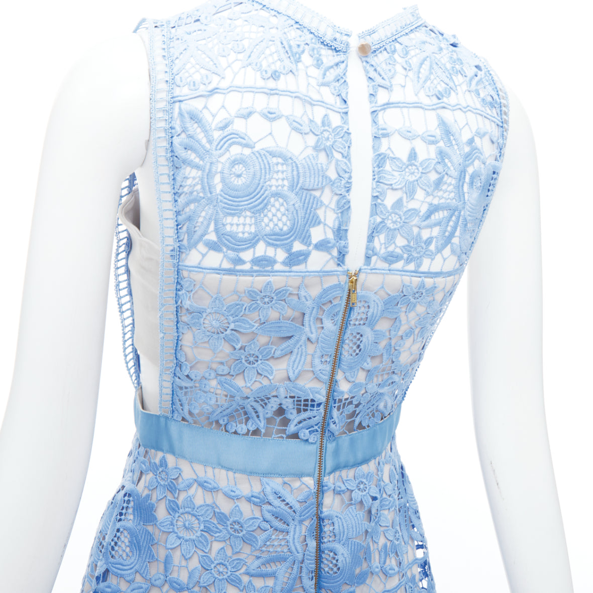 Self-portrait Lace Peplum - Detail 2