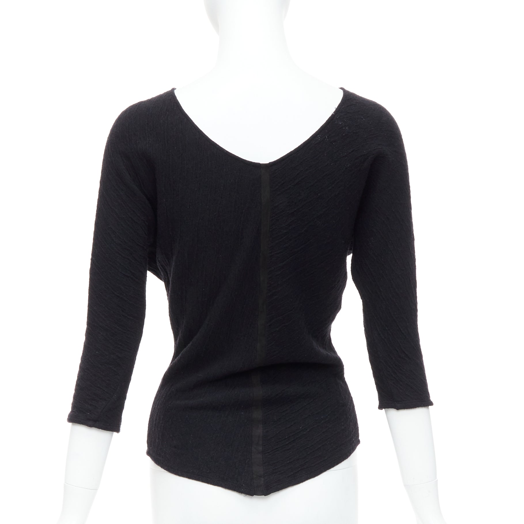The Row Textured Pullover Top - Back view
