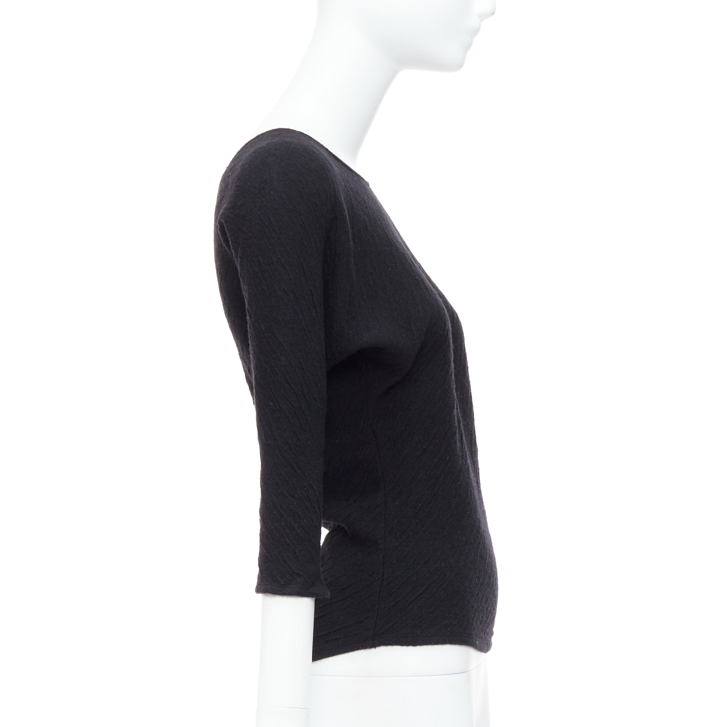 The Row Textured Pullover Top - 4