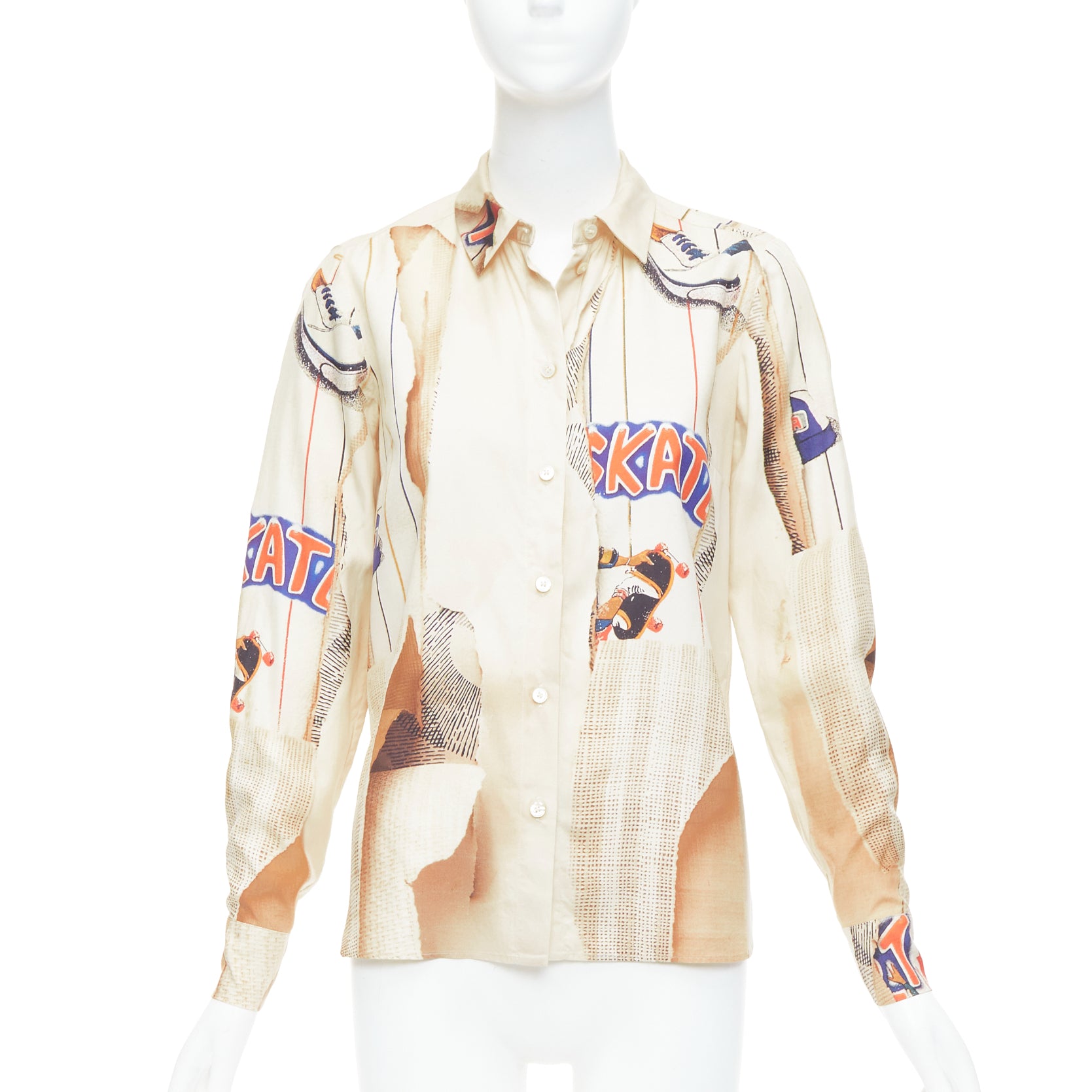 Stella Mccartney Skate Print Shirt