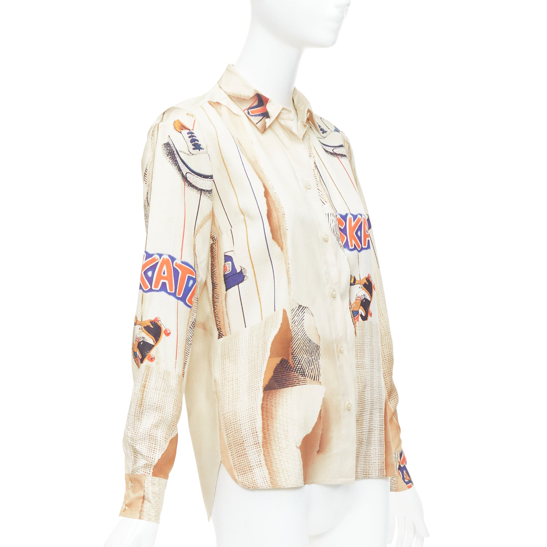 Stella Mccartney Skate Print Shirt - Image 6