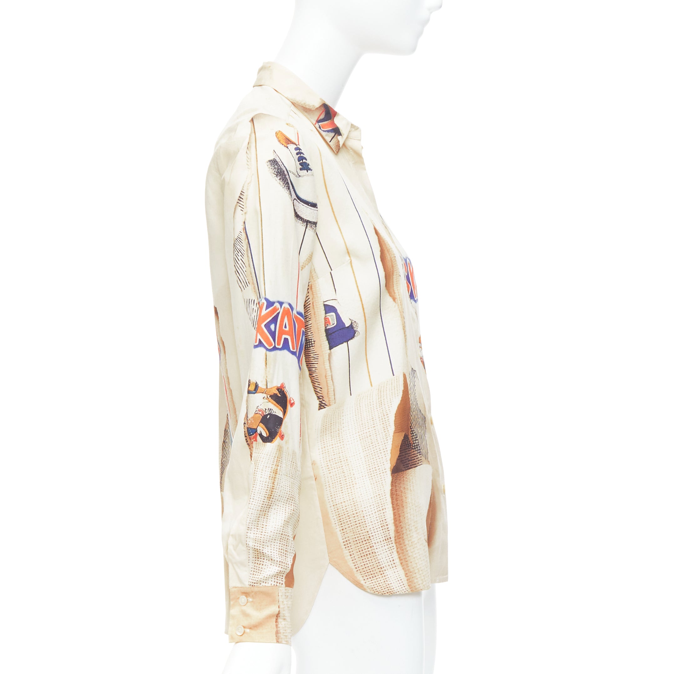 Stella Mccartney Skate Print Shirt - 4
