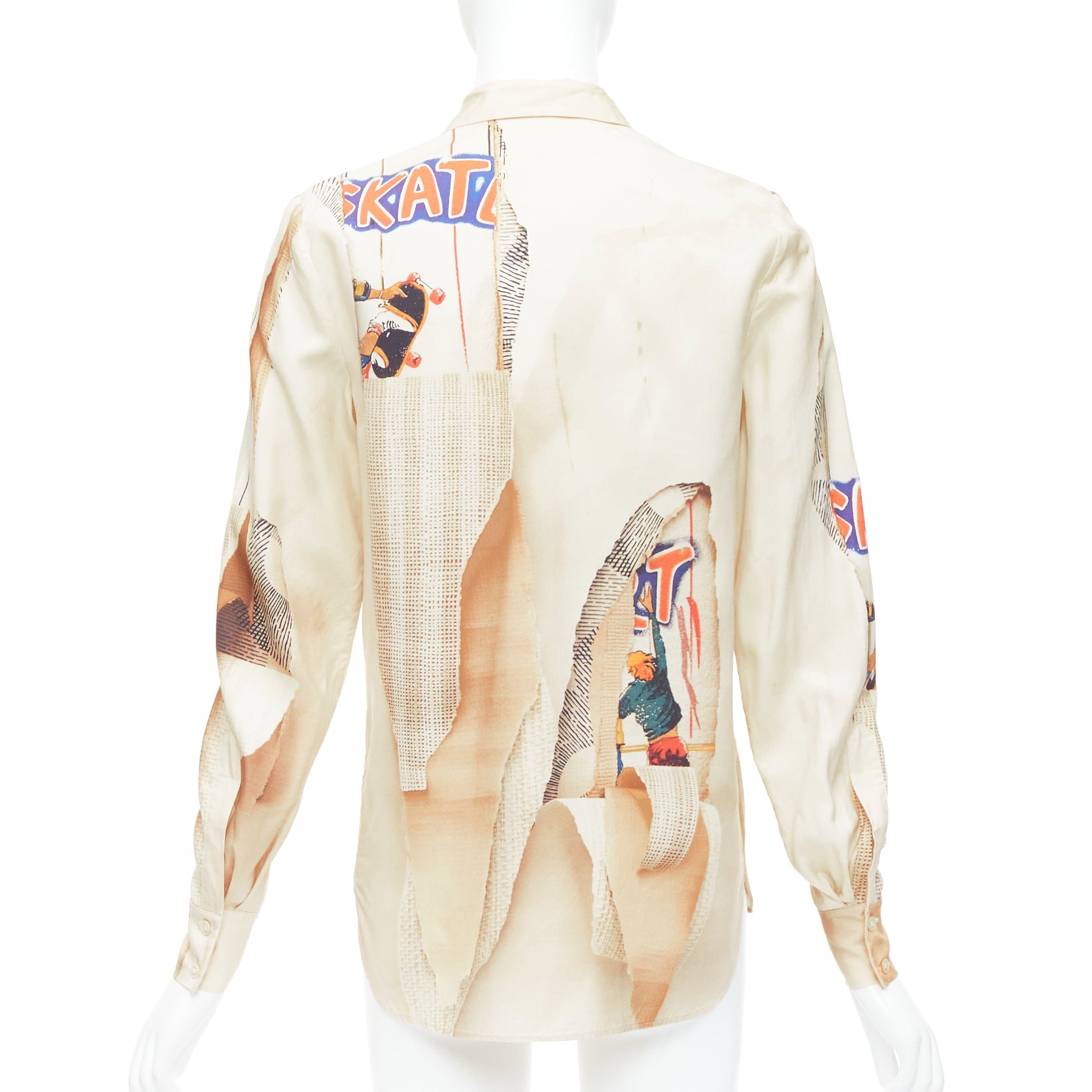 Stella Mccartney Skate Print Shirt - Side view