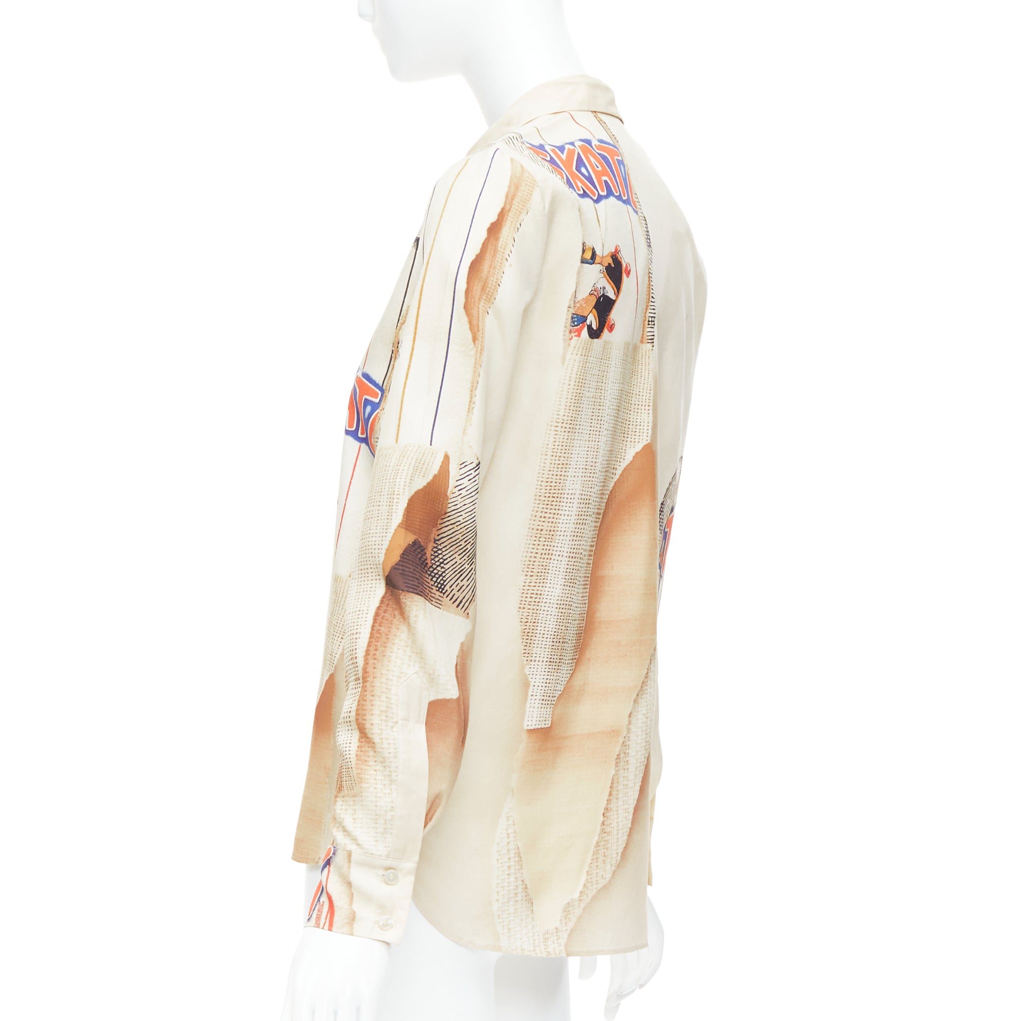 Stella Mccartney Skate Print Shirt - Detail 1