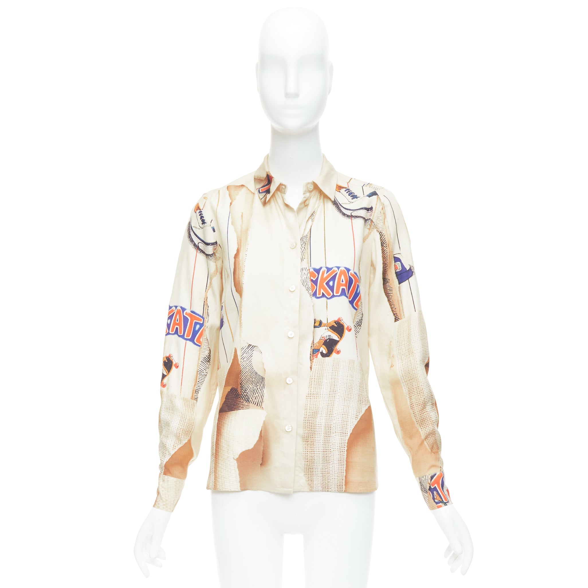 Stella Mccartney Skate Print Shirt - Image 11