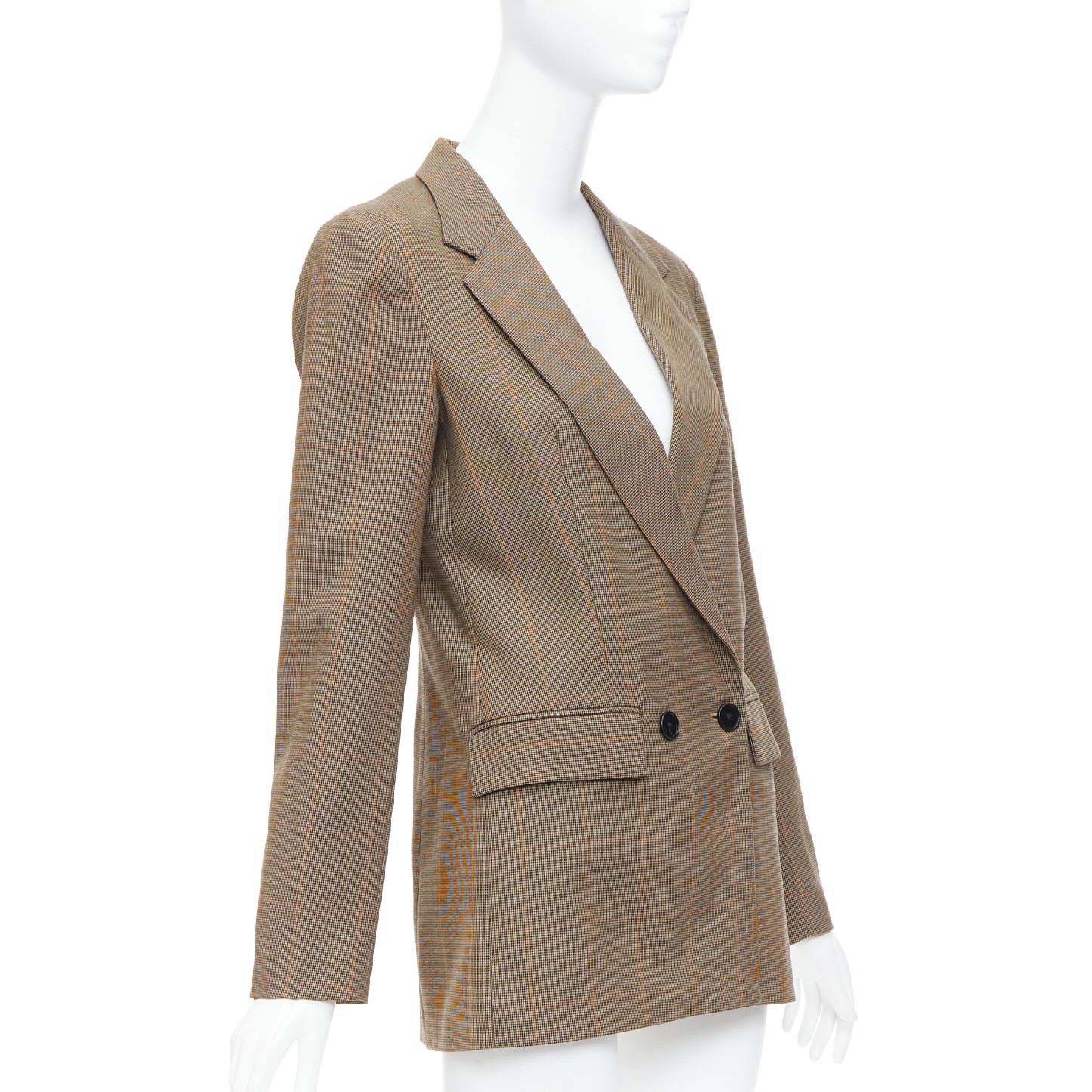 Reformation Checkered Blazer - Image 6