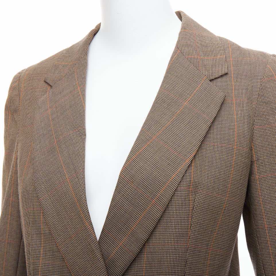 Reformation Checkered Blazer - Detail 2