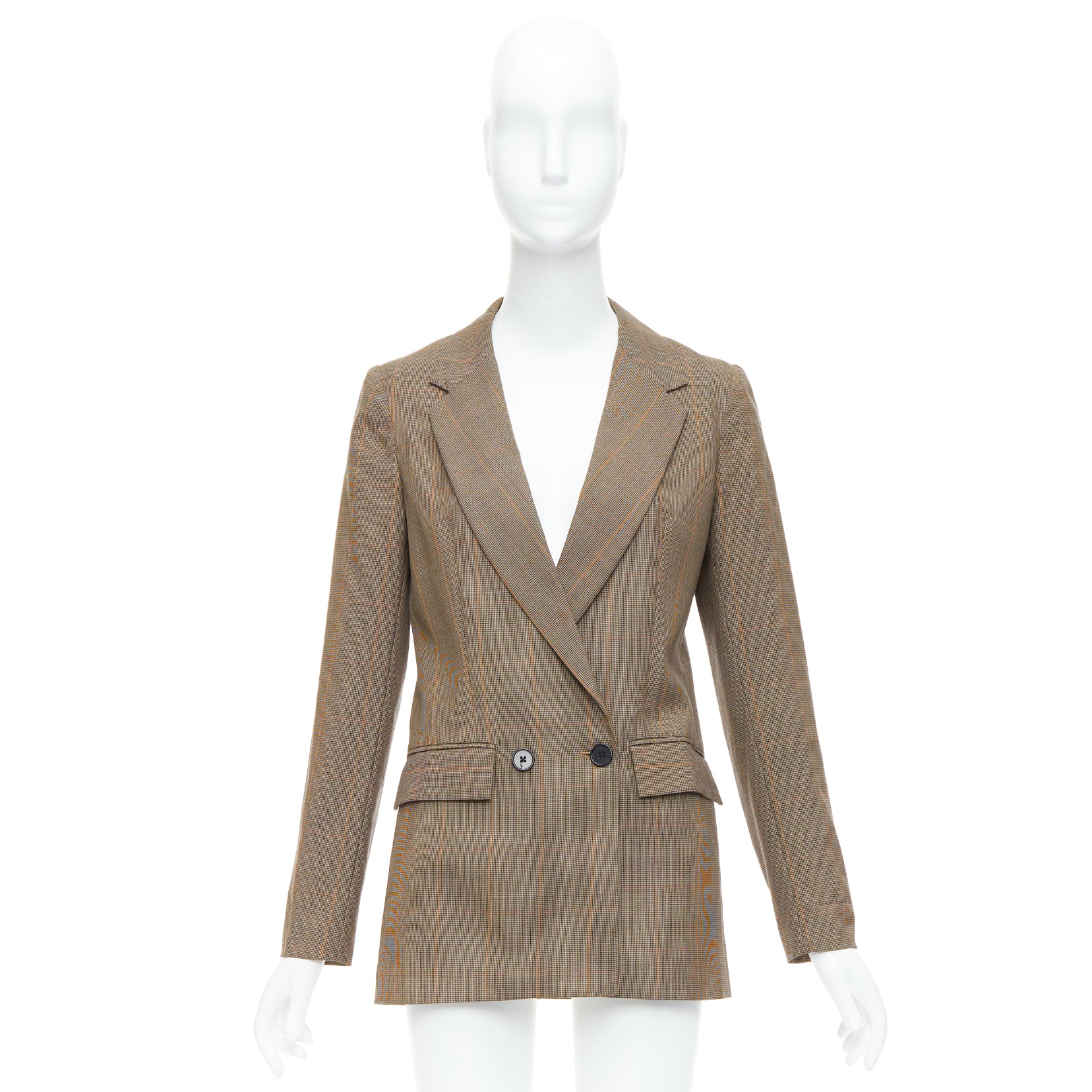 Reformation Checkered Blazer - Image 11