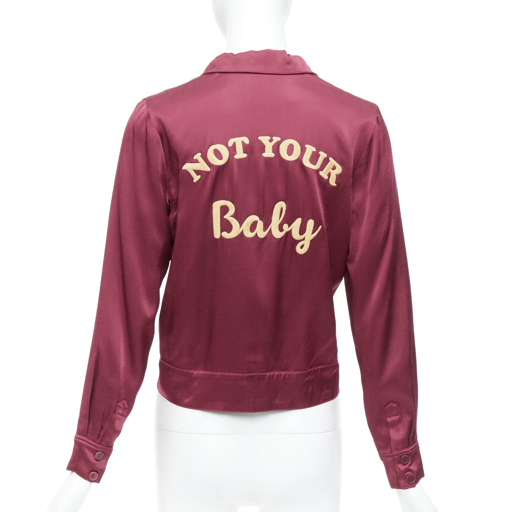 Reformation Not Your Baby Jacket