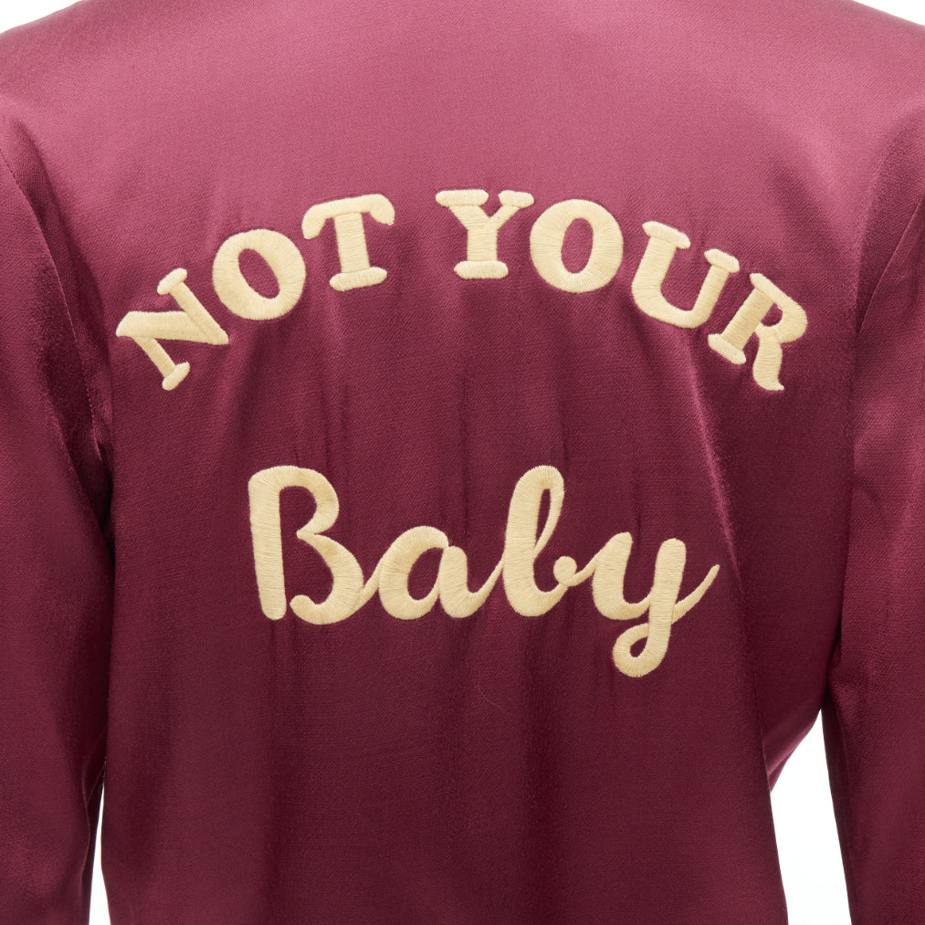 Reformation Not Your Baby Jacket - Detail 1