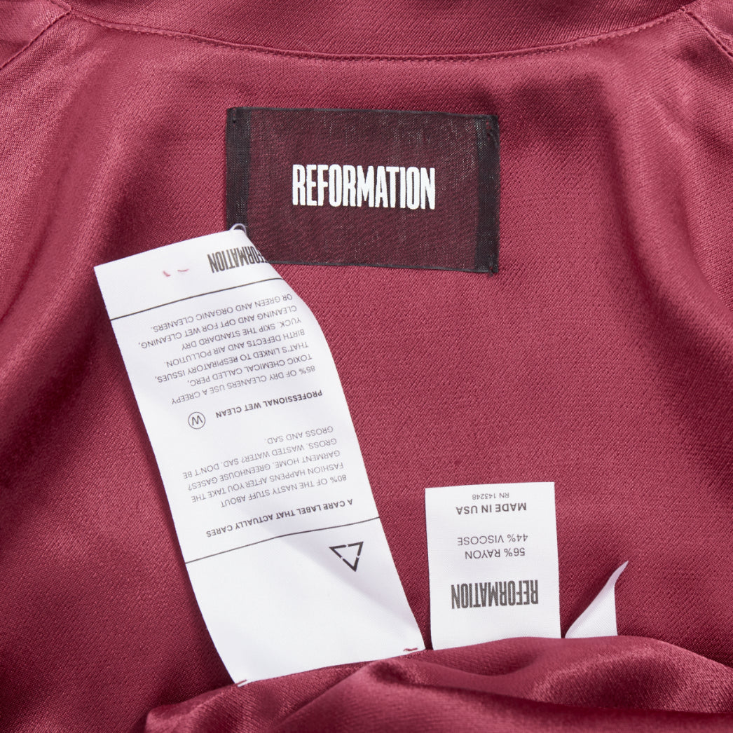 Reformation Not Your Baby Jacket - Image 10
