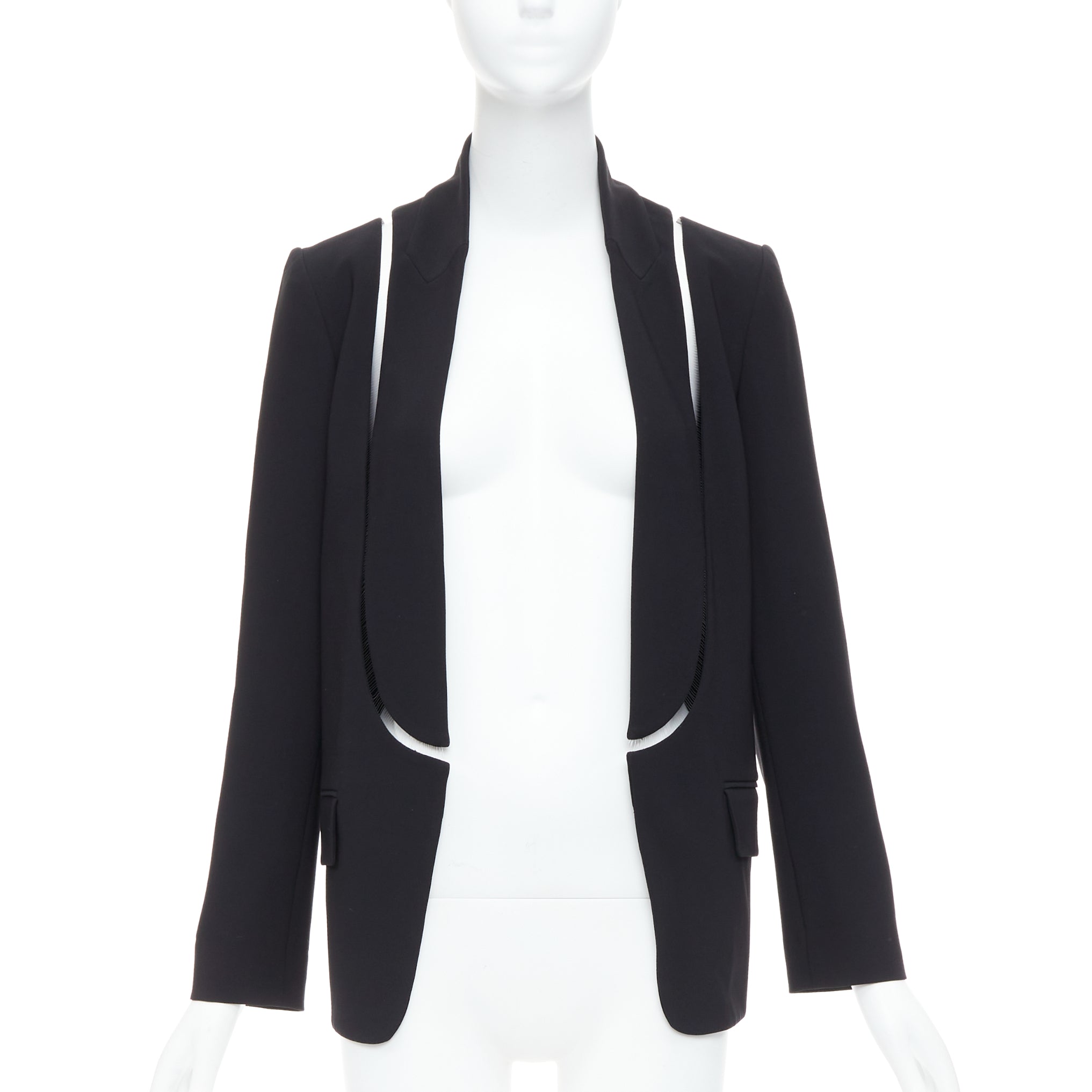 Alexander Wang Cut-Out Long Blazer