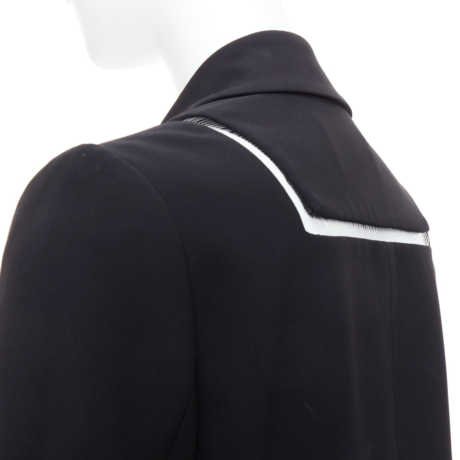 Alexander Wang Cut-Out Long Blazer - Back view