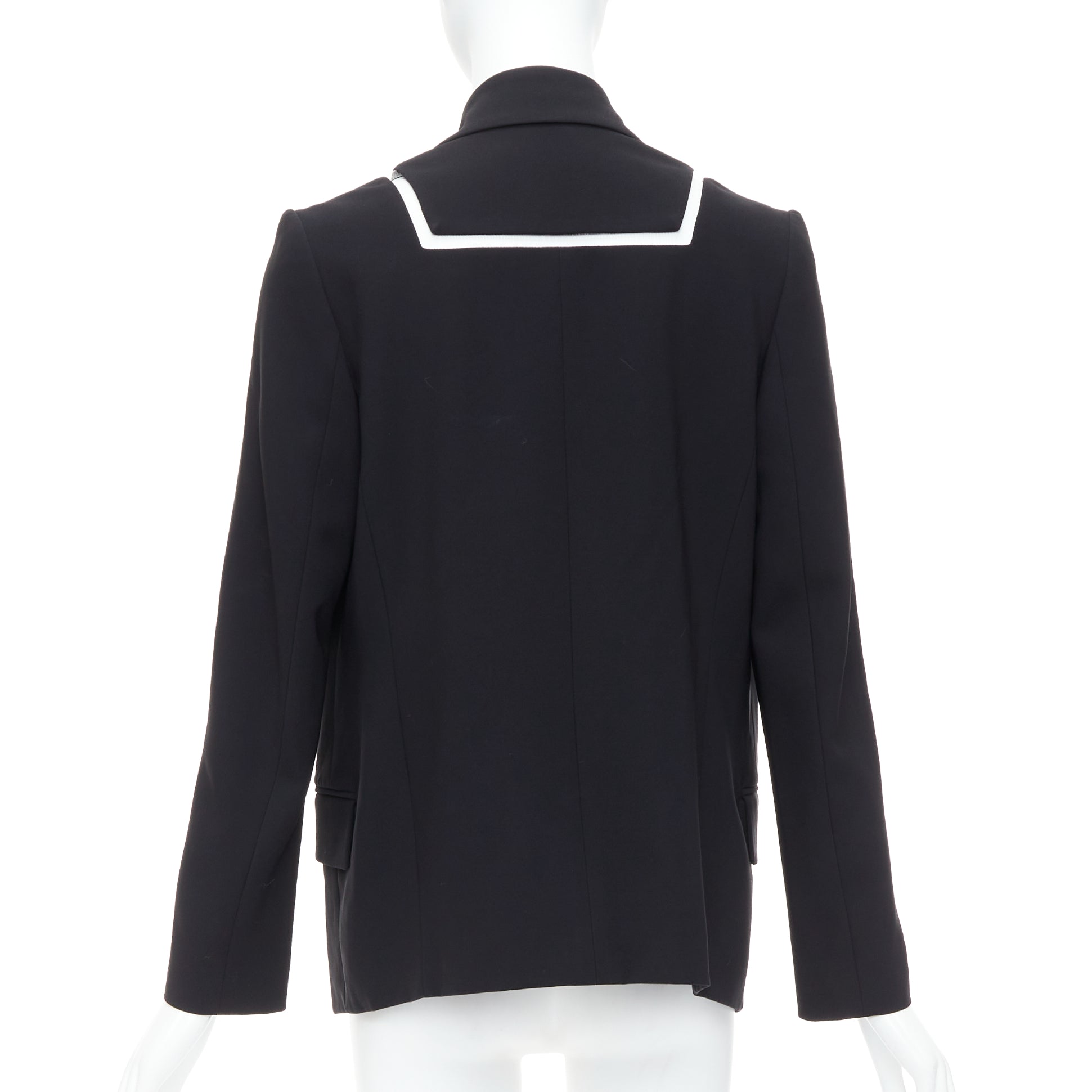 Alexander Wang Cut-Out Long Blazer - Side view