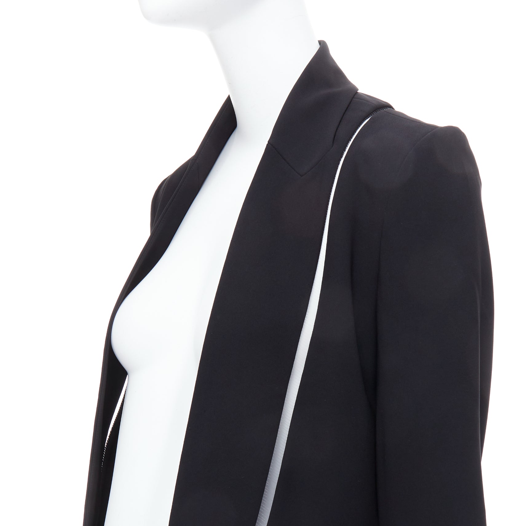 Alexander Wang Cut-Out Long Blazer - Detail 2
