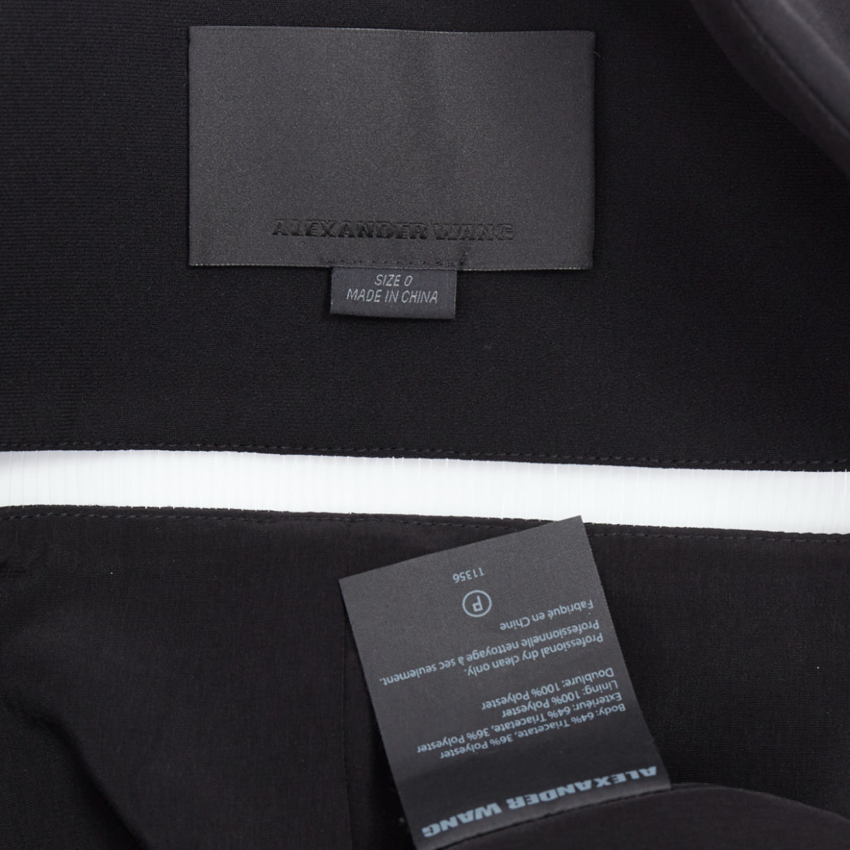 Alexander Wang Cut-Out Long Blazer - Image 10