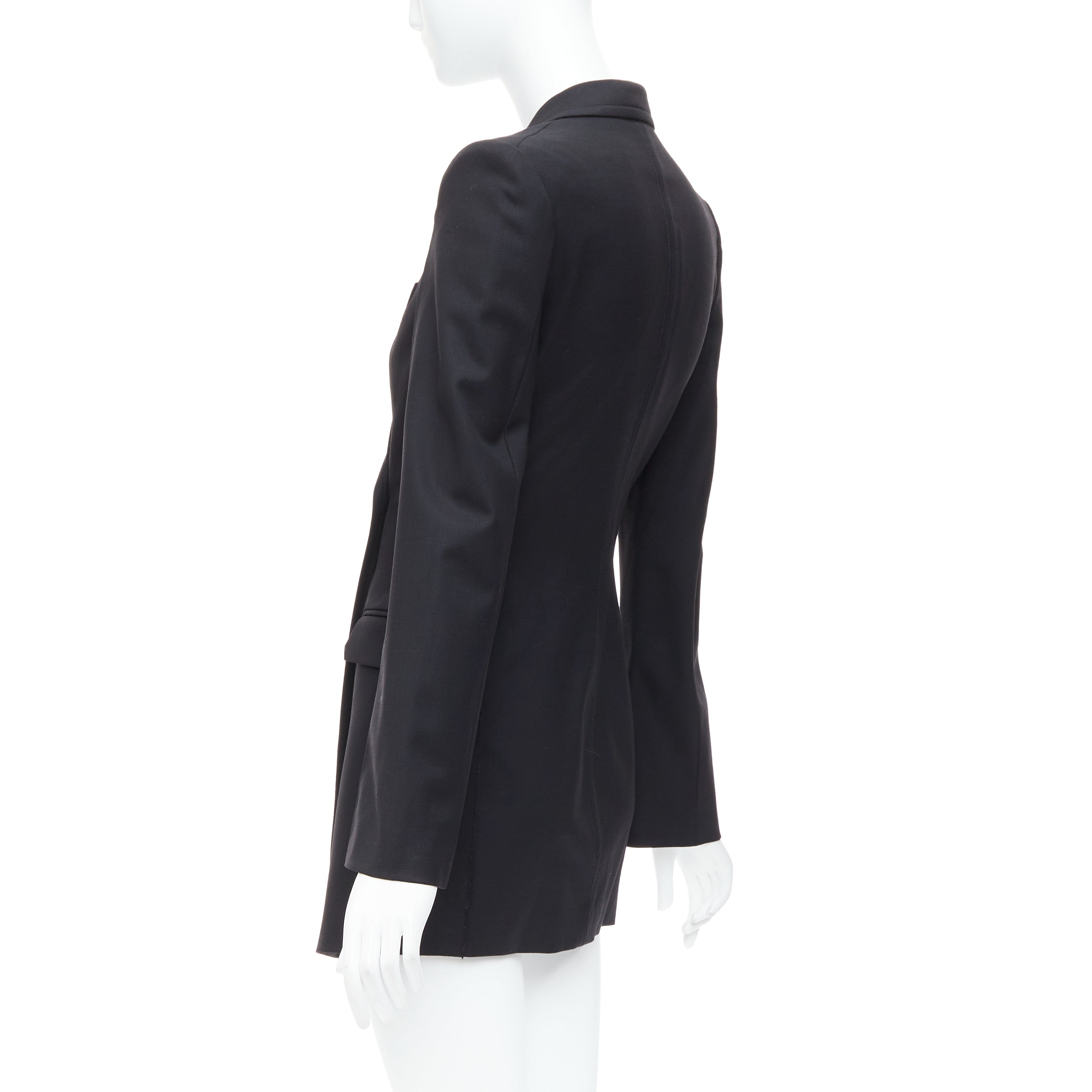 Helmut Lang Flare Long Blazer - Detail 2