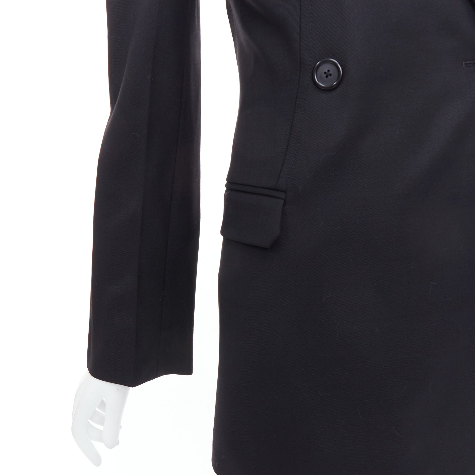 Helmut Lang Flare Long Blazer - Image 10