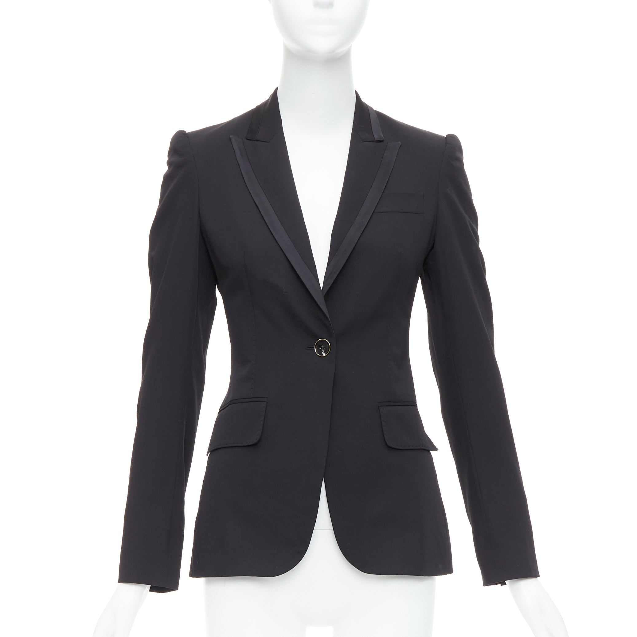 Stella Mccartney Peak Collar Blazer