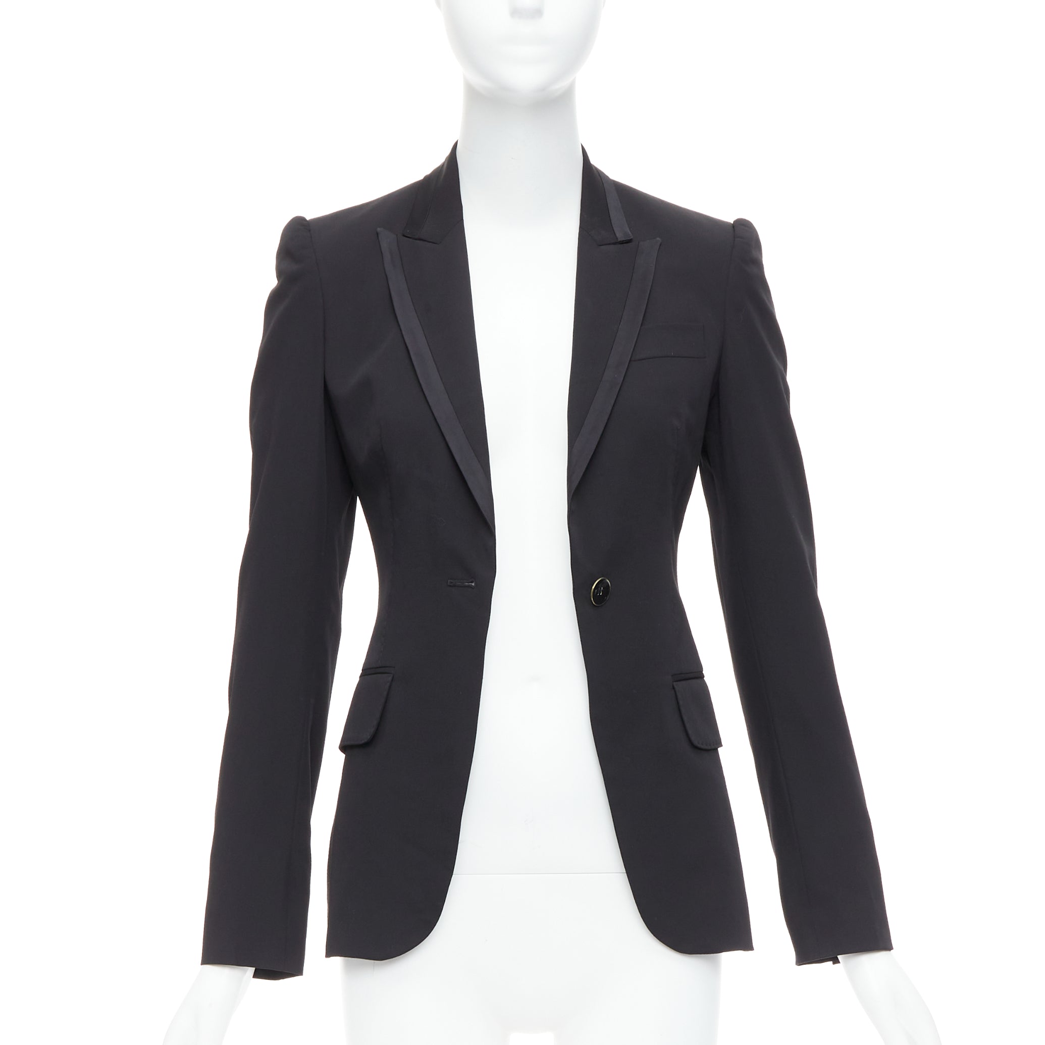 Stella Mccartney Peak Collar Blazer - Image 6