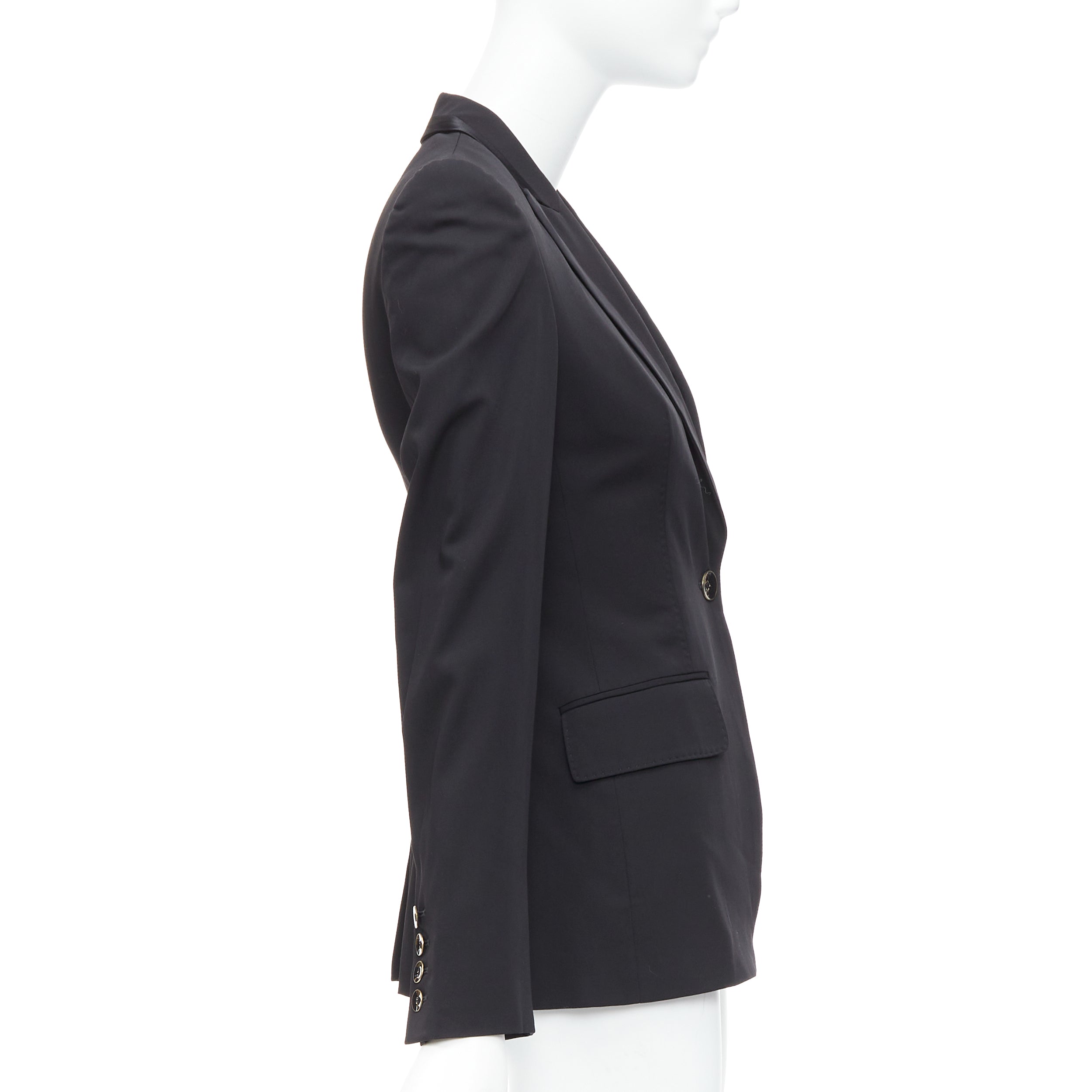 Stella Mccartney Peak Collar Blazer - Side view