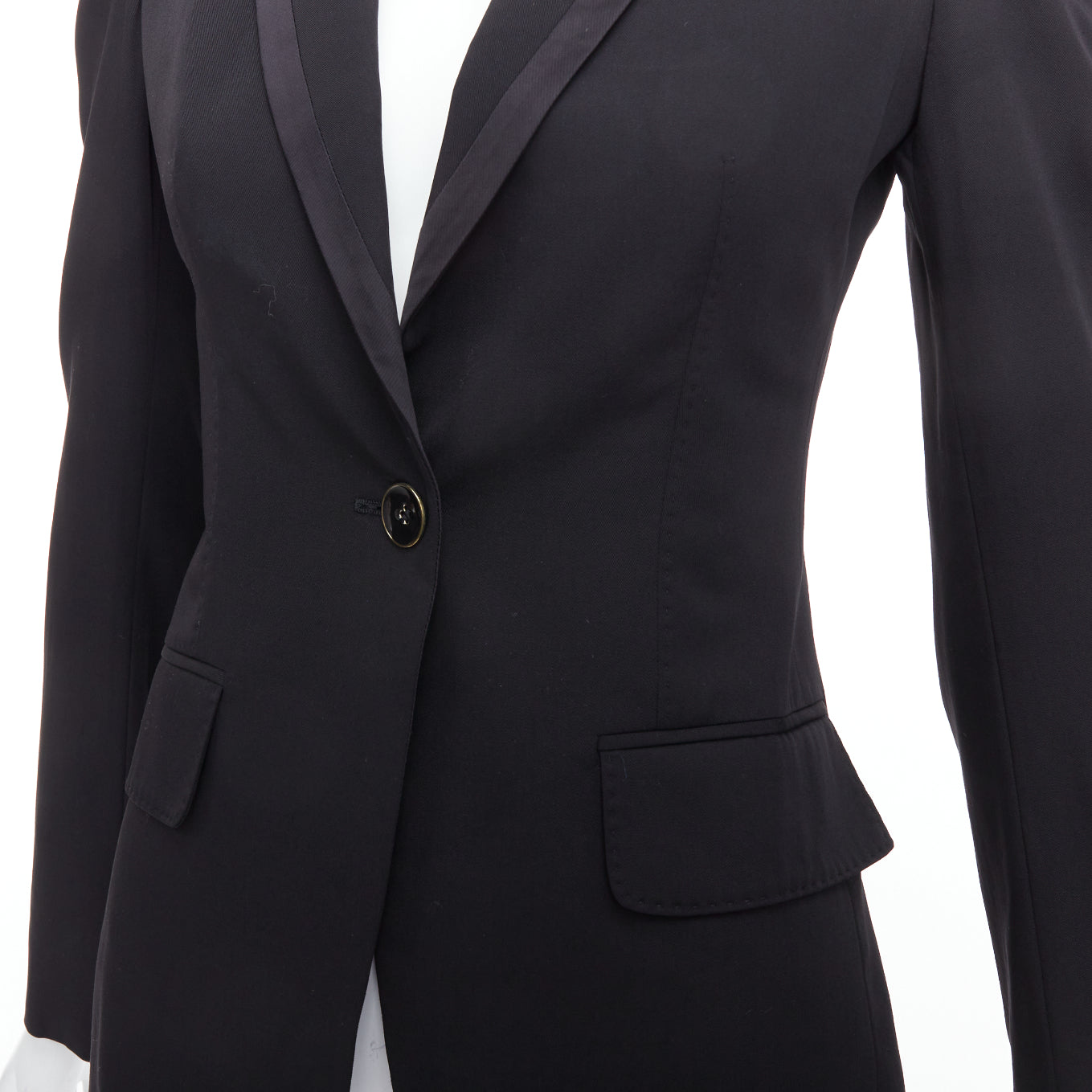 Stella Mccartney Peak Collar Blazer - Image 10