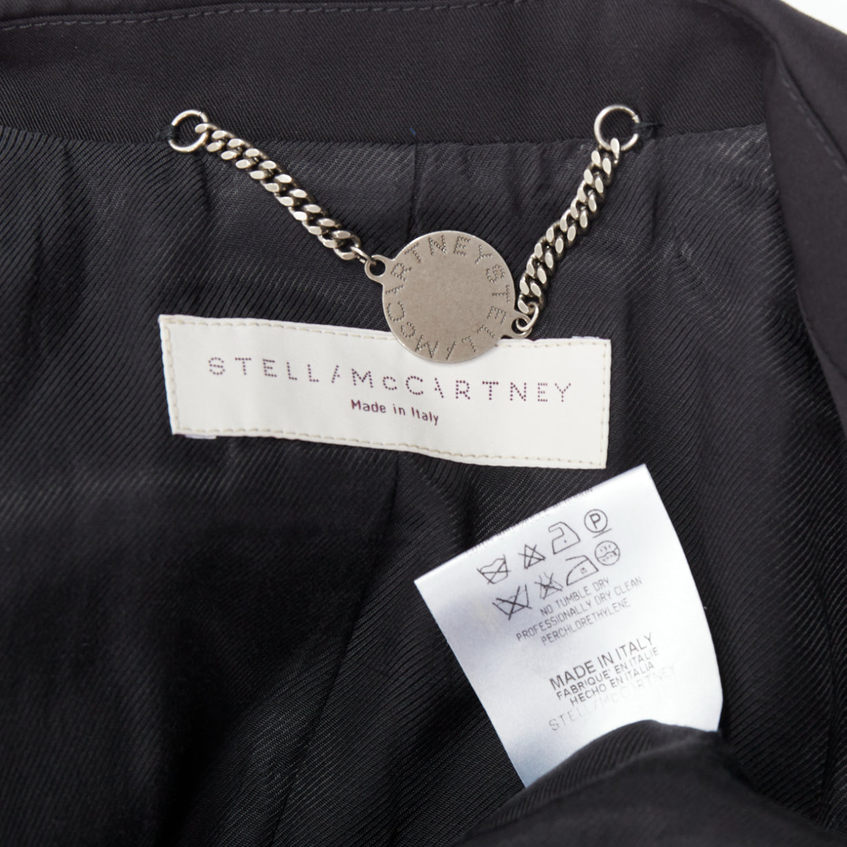 Stella Mccartney Peak Collar Blazer - Image 11