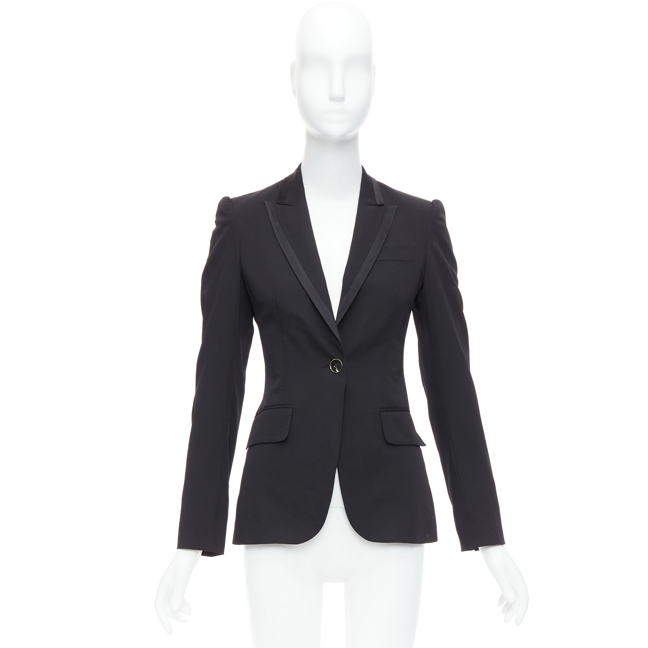 Stella Mccartney Peak Collar Blazer - Image 12