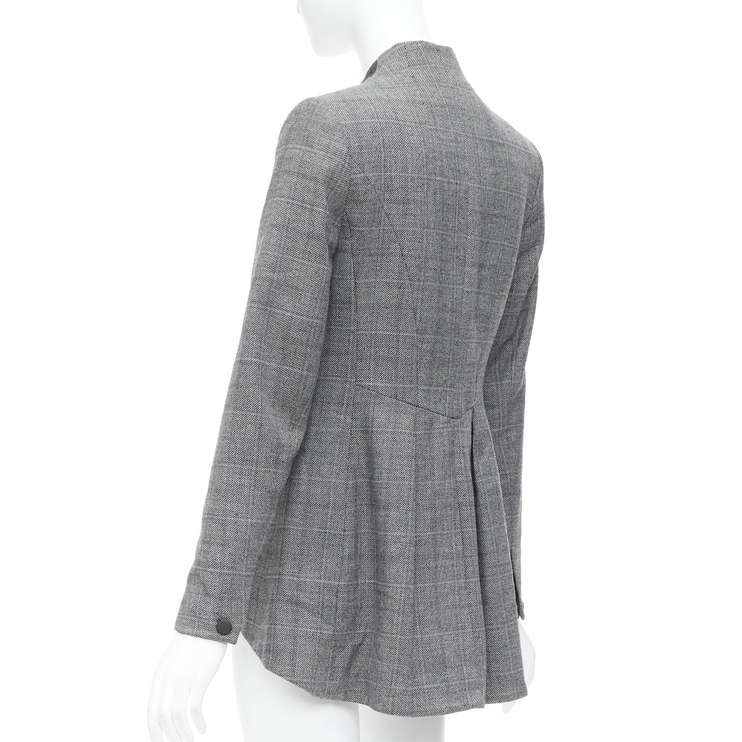 Rag & Bone Checkered Tux Blazer - Detail 2