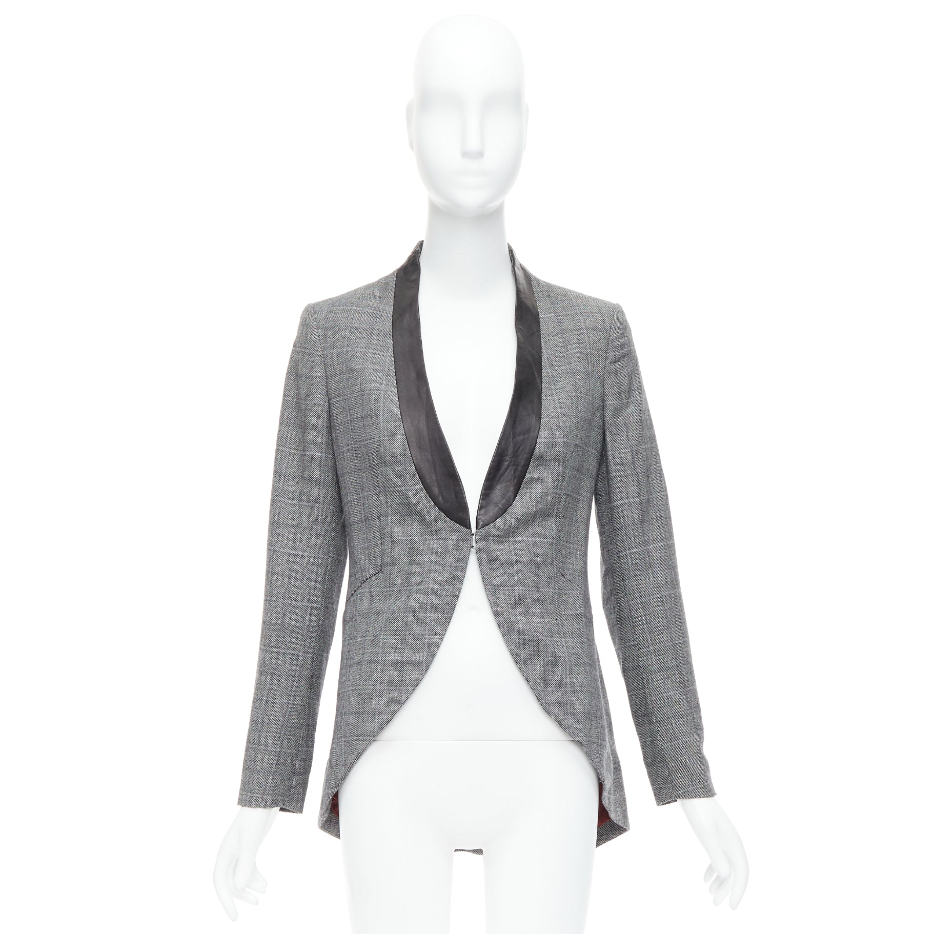 Rag & Bone Checkered Tux Blazer - Image 12