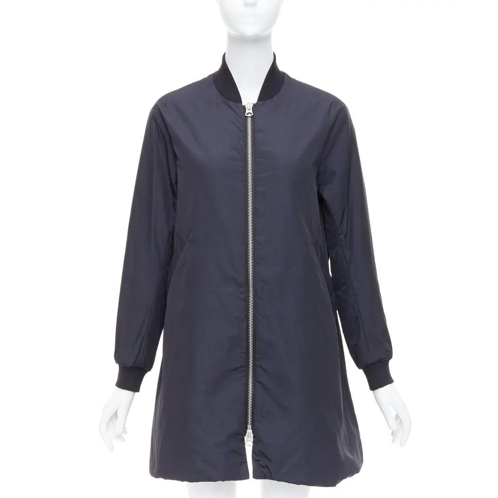 Acne Studios Folie Tech Black Good - Front View