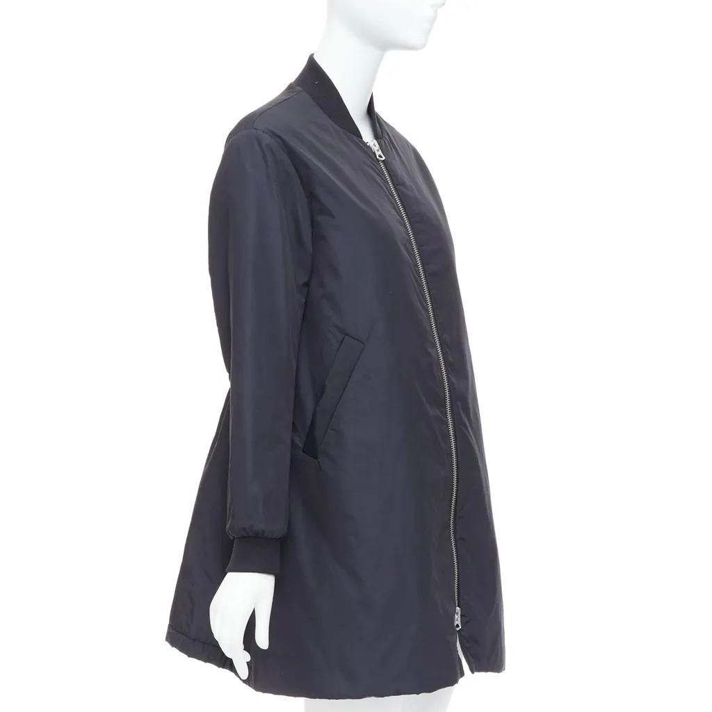 Acne Studios Folie Tech Black Good - Model View