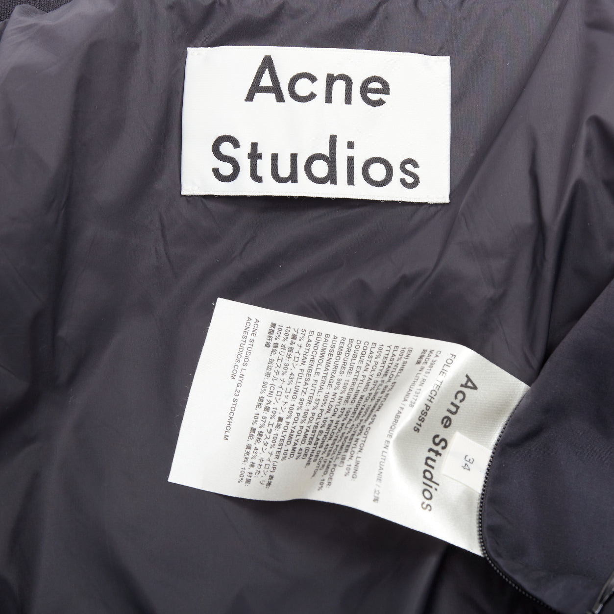 Acne Studios Folie Tech - Image 11