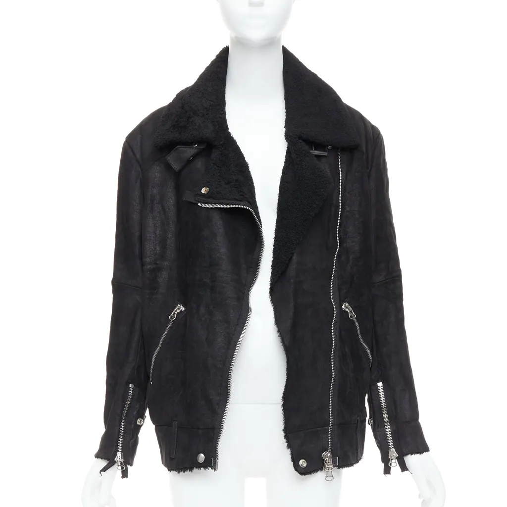 Acne Studios Velocite Black Fur Good - Inside View