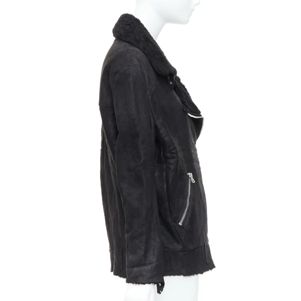 Acne Studios Velocite Black Fur Good - Box View