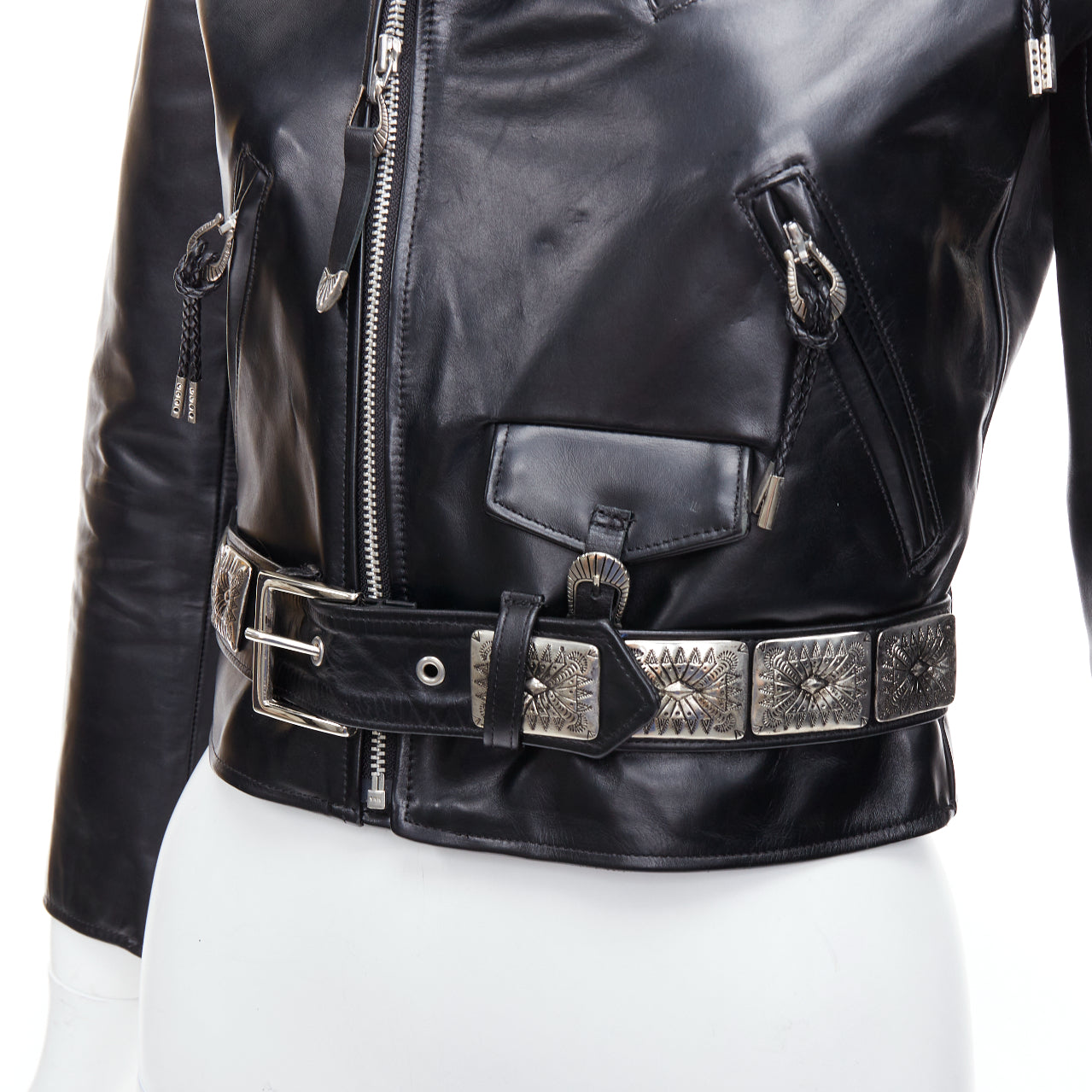 Toga Archives Charm Zip Biker - Back view