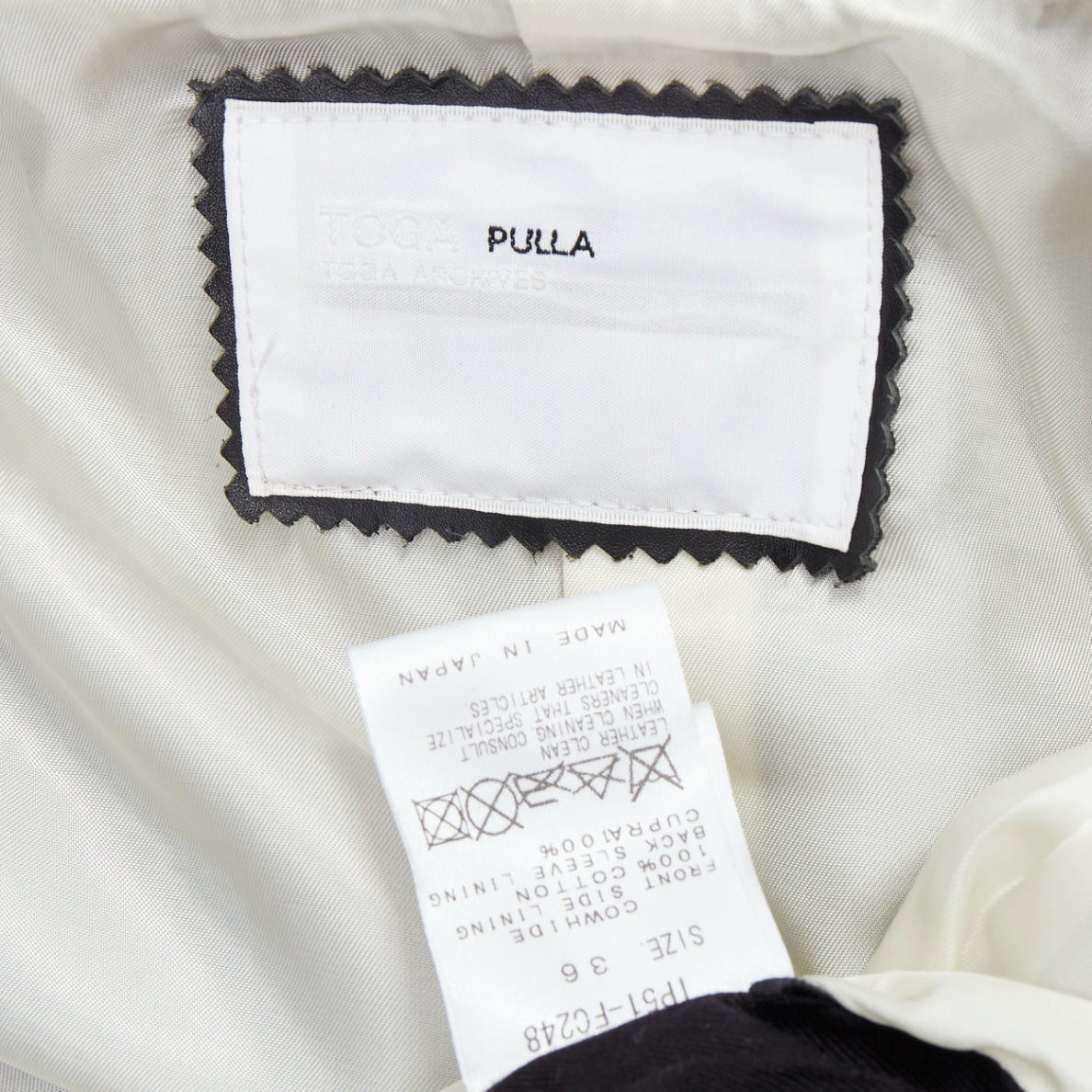 Toga Archives Charm Zip Biker - Image 10