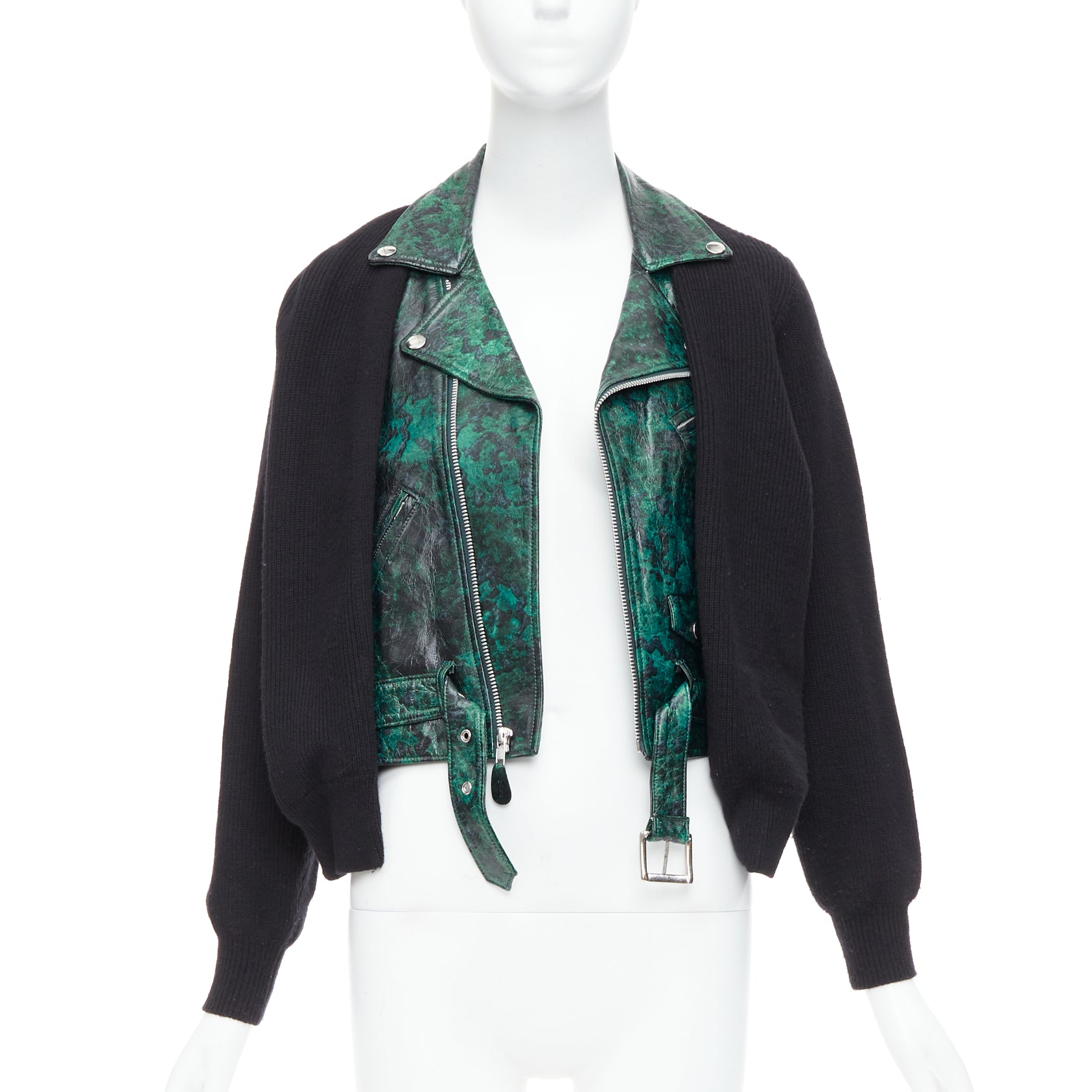 Toga Archives Biker Cardigan - Image 6