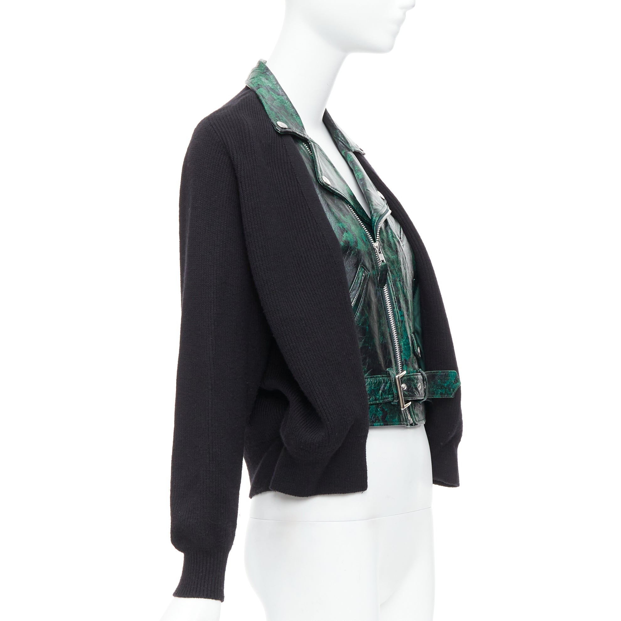 Toga Archives Biker Cardigan - 4