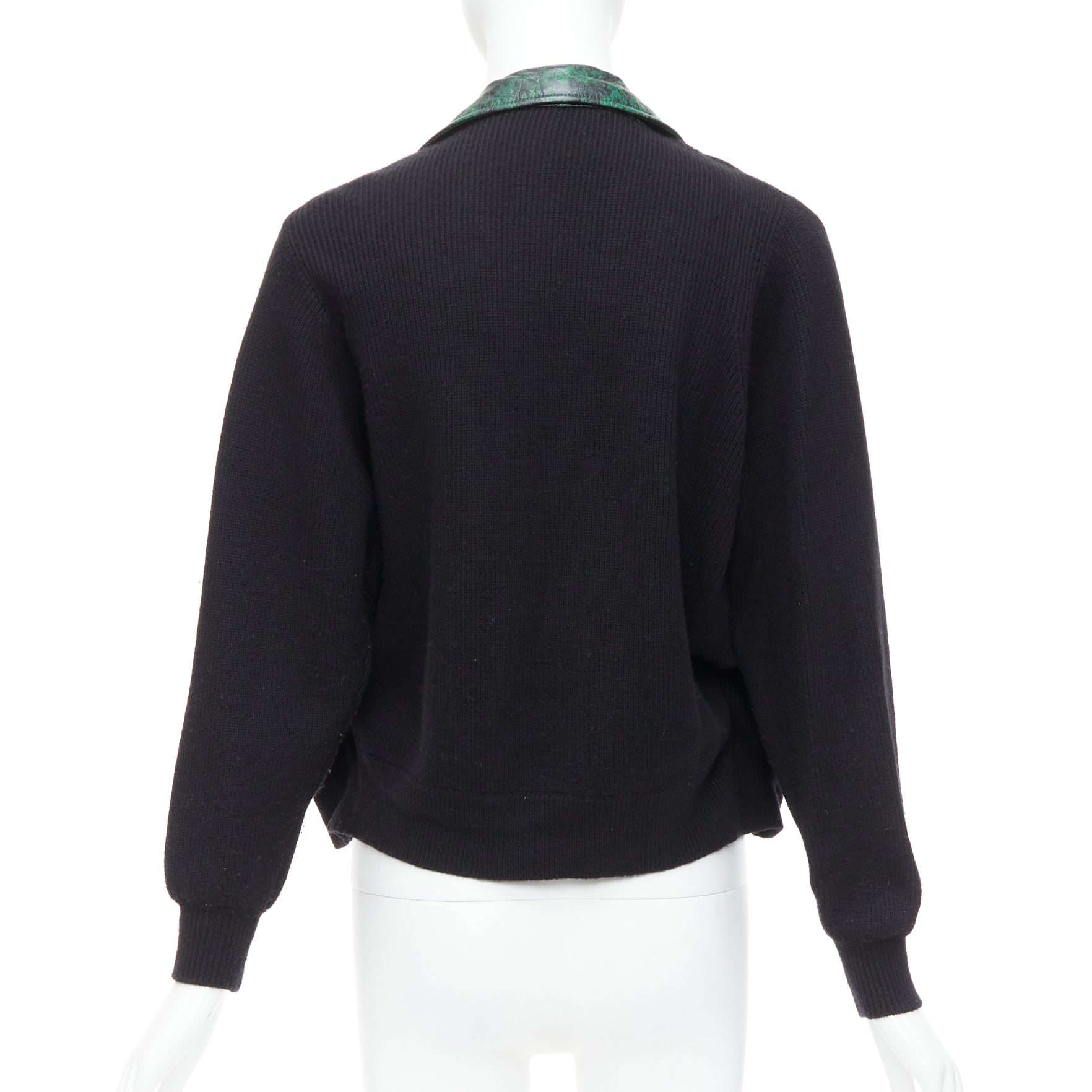 Toga Archives Biker Cardigan - Detail 1